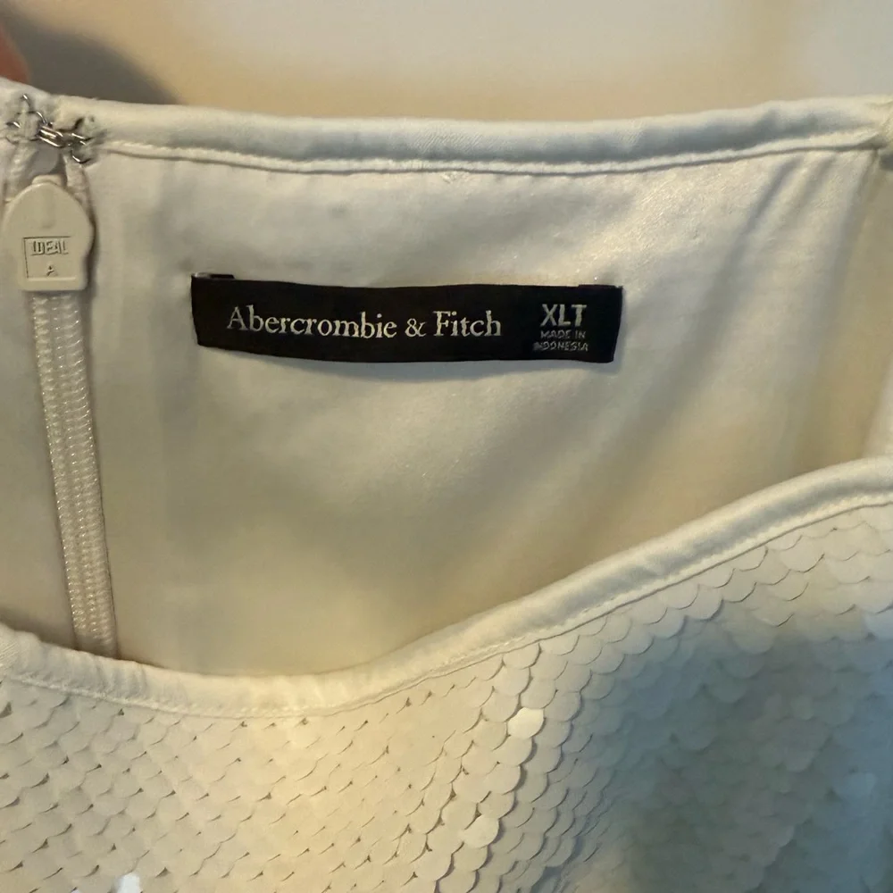 Abercrombie Sequin Squareneck Mini Dress - great bridal dress! - Picture 5 of 5